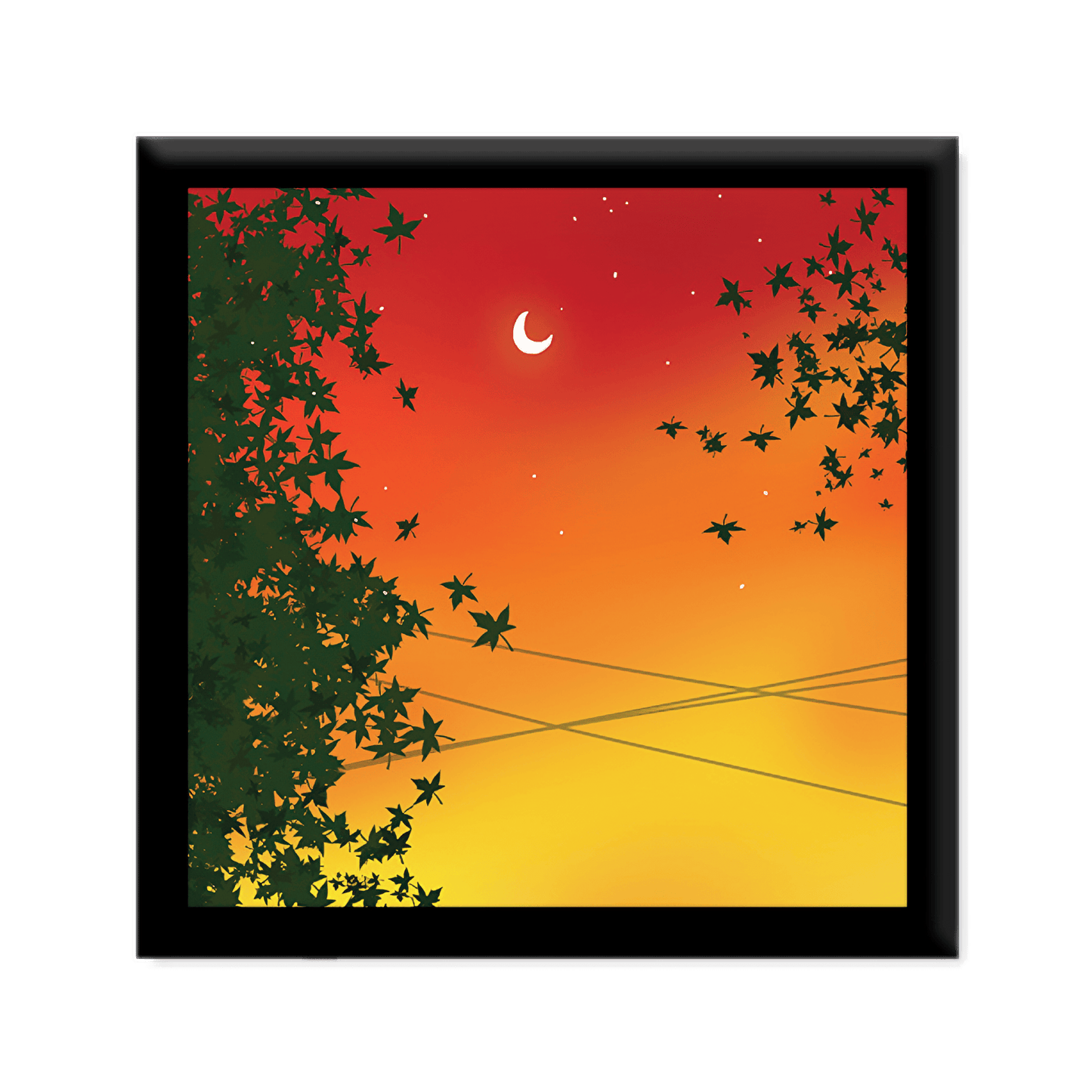 Amber Nightfall Frame