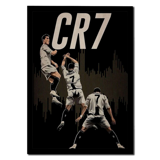 Cristiano Ronaldo CR7 Juventus Photo Frame