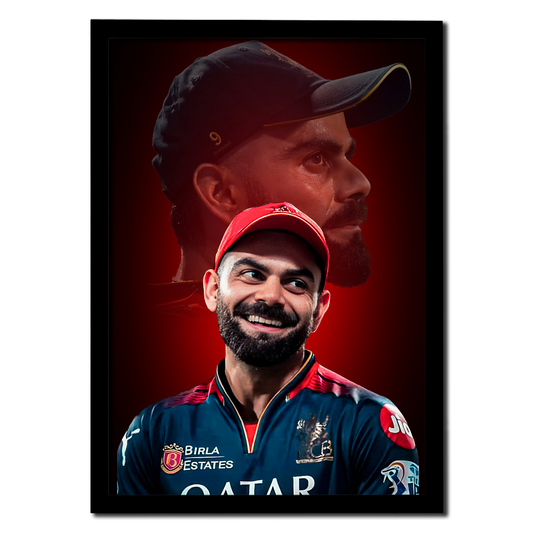 Virat Kohli – The Pride of RCB Photo Frame