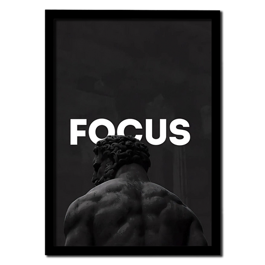 FOCUS Gym Photo Frame