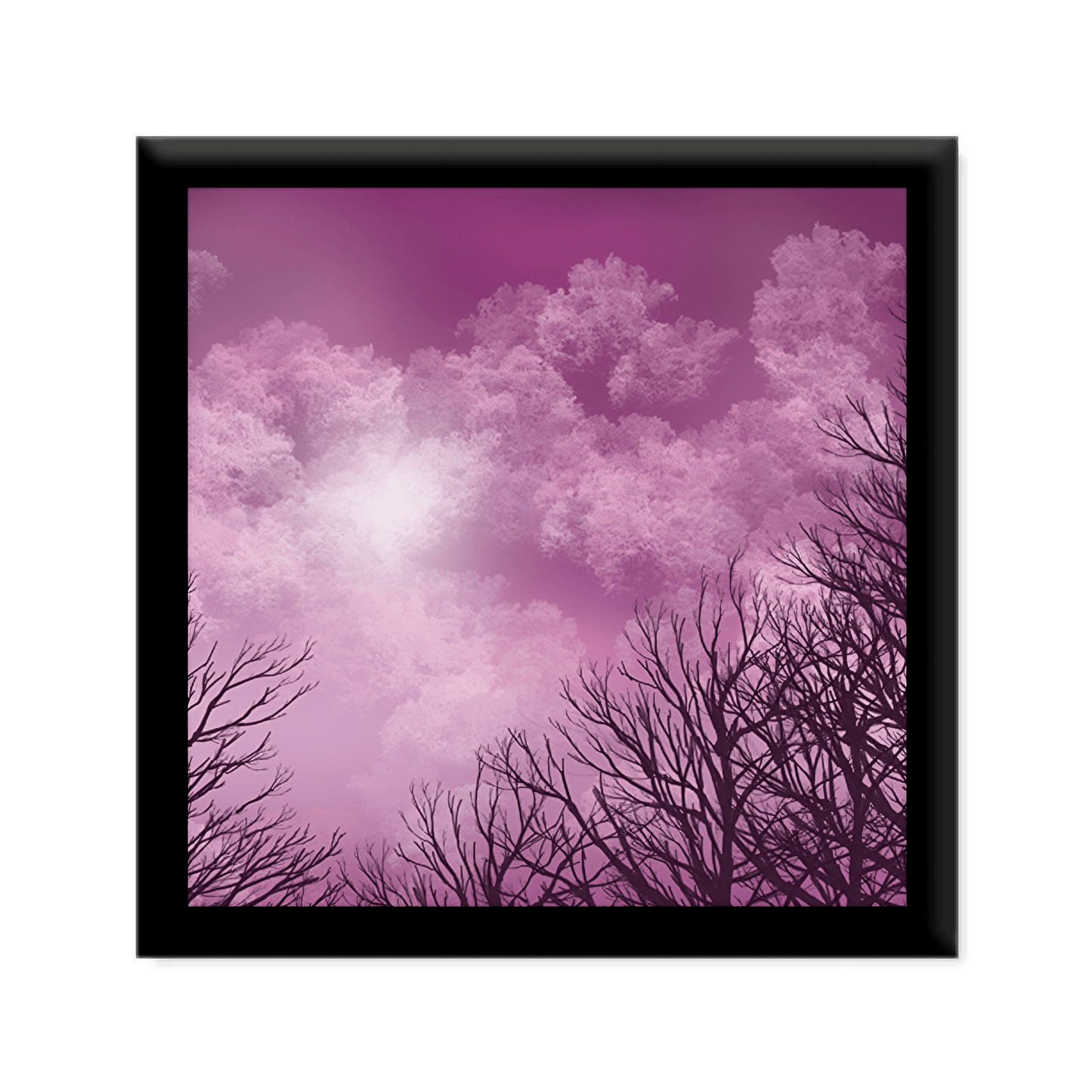 Lavender Haze Frame