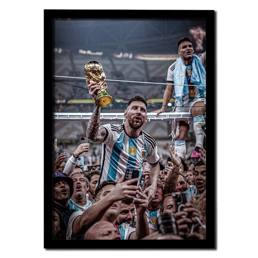 Lionel Messi Fifa World Cup Photo Frame