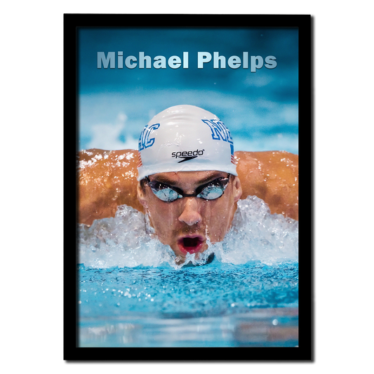 Michael Phelps – The Swimming Legend Photo Frame