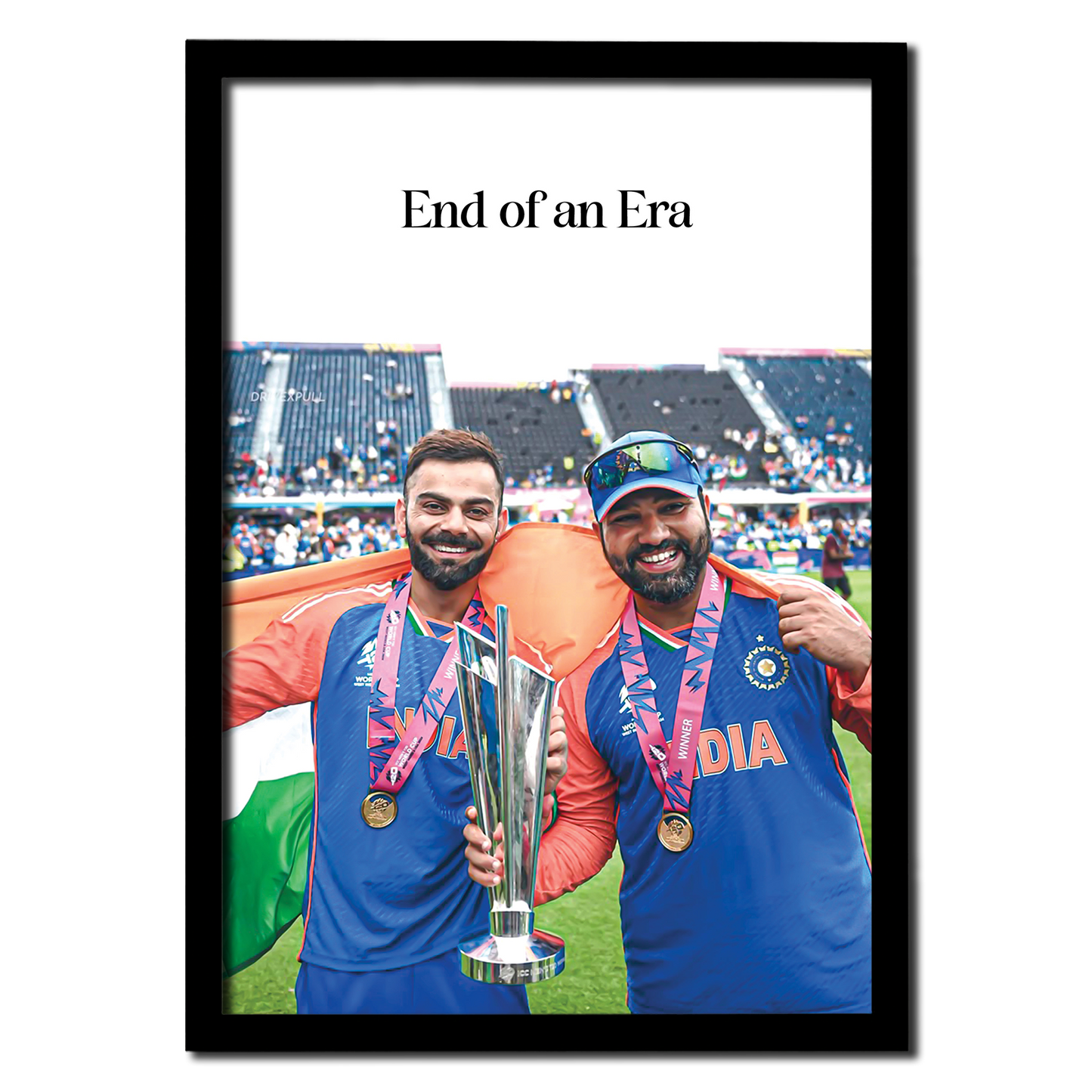 End of an Era – Kohli & Rohit RO-KO Photo Frame