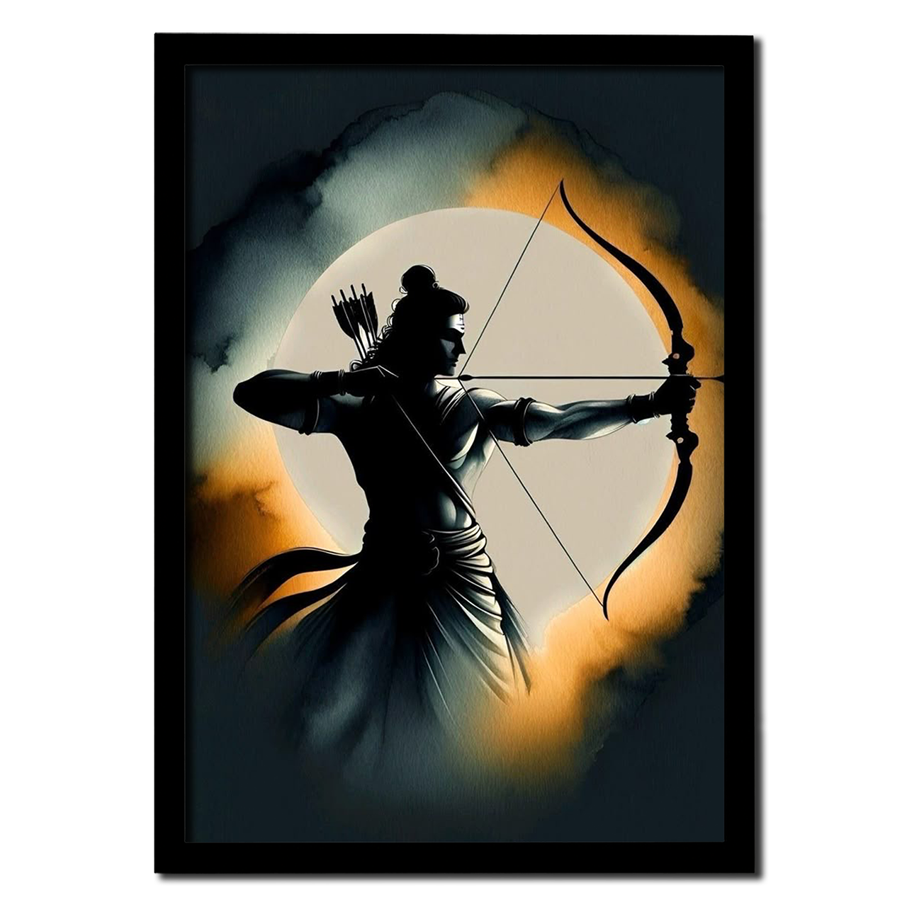 Lord Ram The Warrior of Dharma Photo Frame