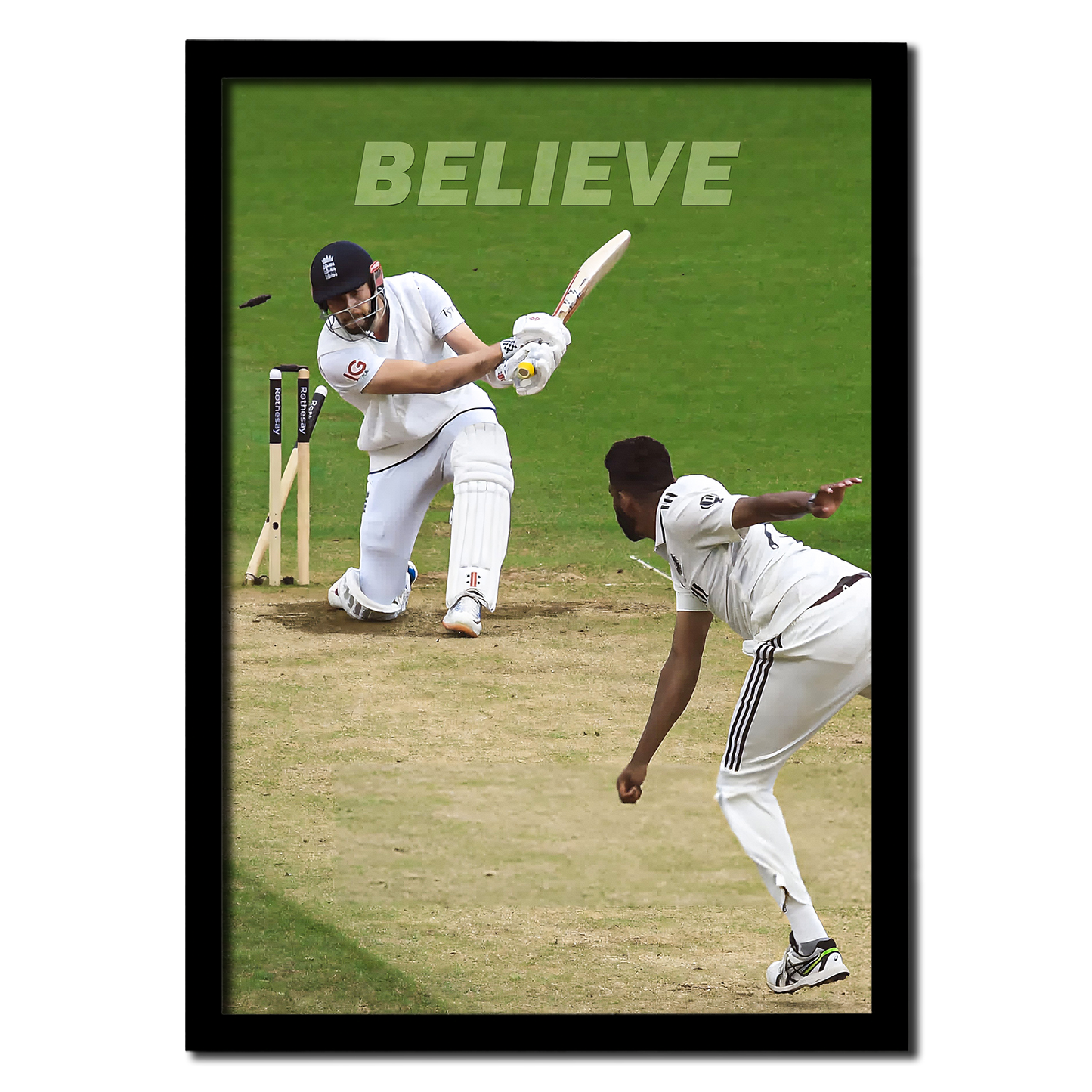 BELIEVE - Mohd.Siraj Photo Frame
