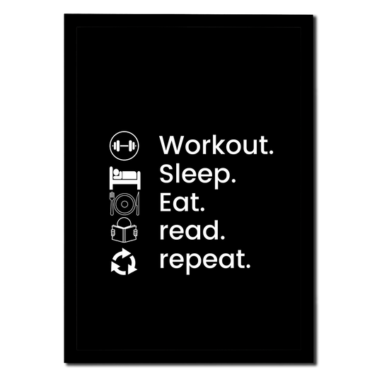 Daily Grind GYM Photo Frame