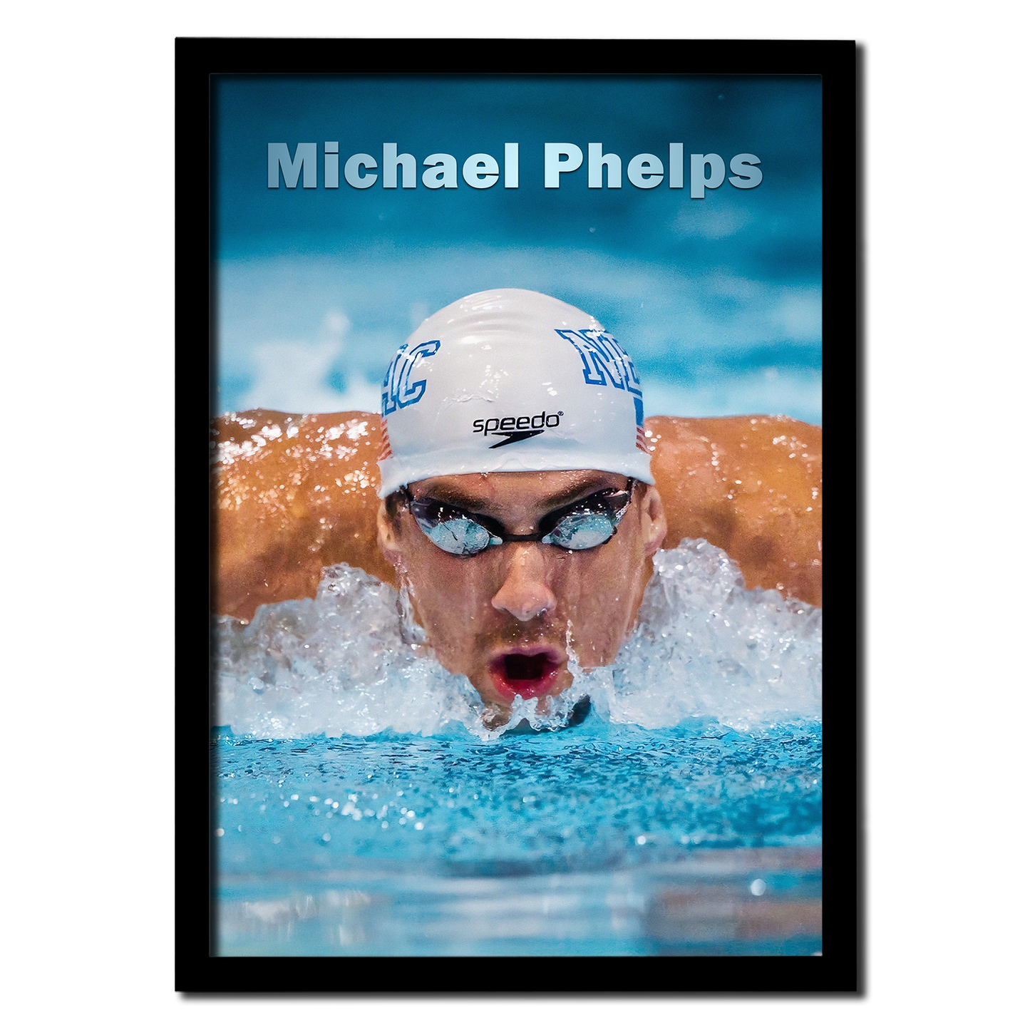 Michael Phelps – The Swimming Legend Photo Frame
