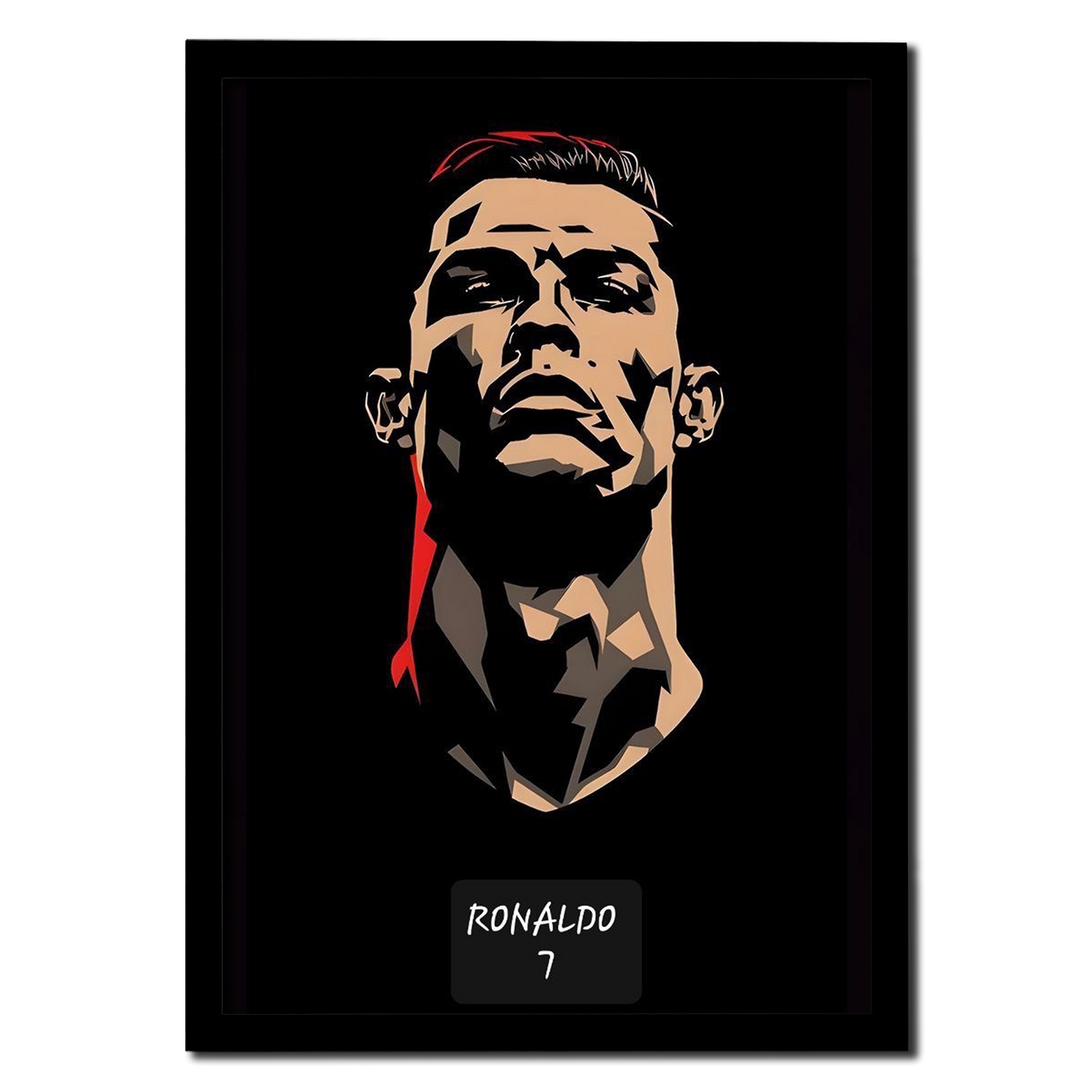 Cristiano Ronaldo Vector Art Photo Frame