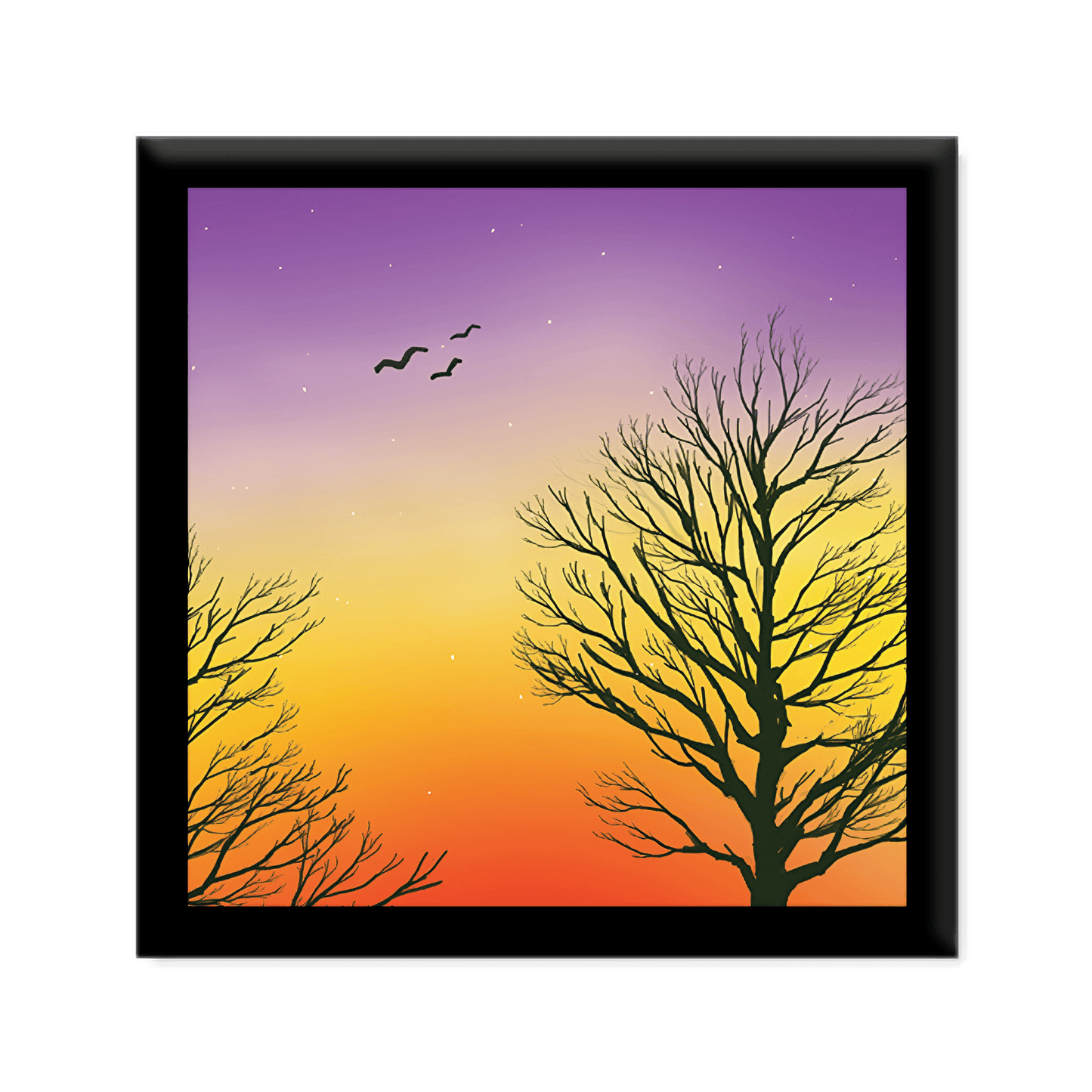 Violet Sundown Frame